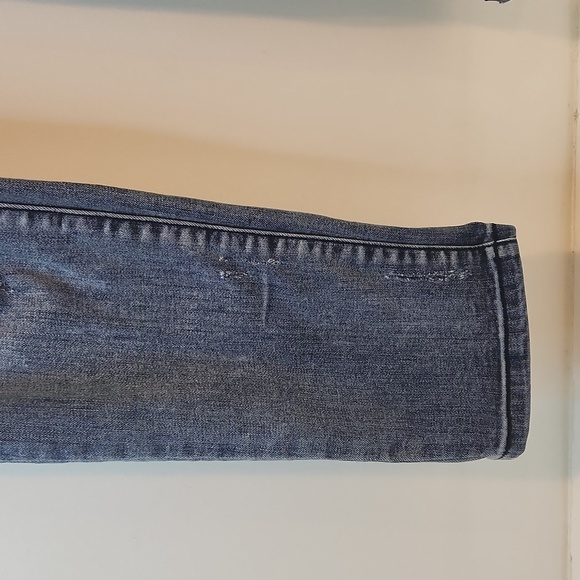 KanCan Estillo Distressed Ripped Jeans High Rise Medium Wash Women's Sz 13/30 - Picture 8 of 14